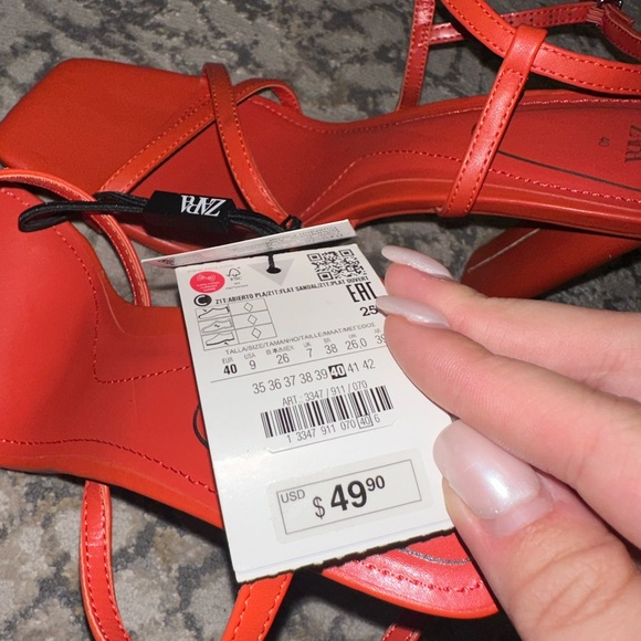 NWT Zara Heels - Picture 5 of 5